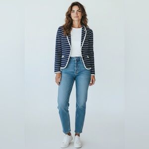 Ricki’s Navy Striped Blazer
